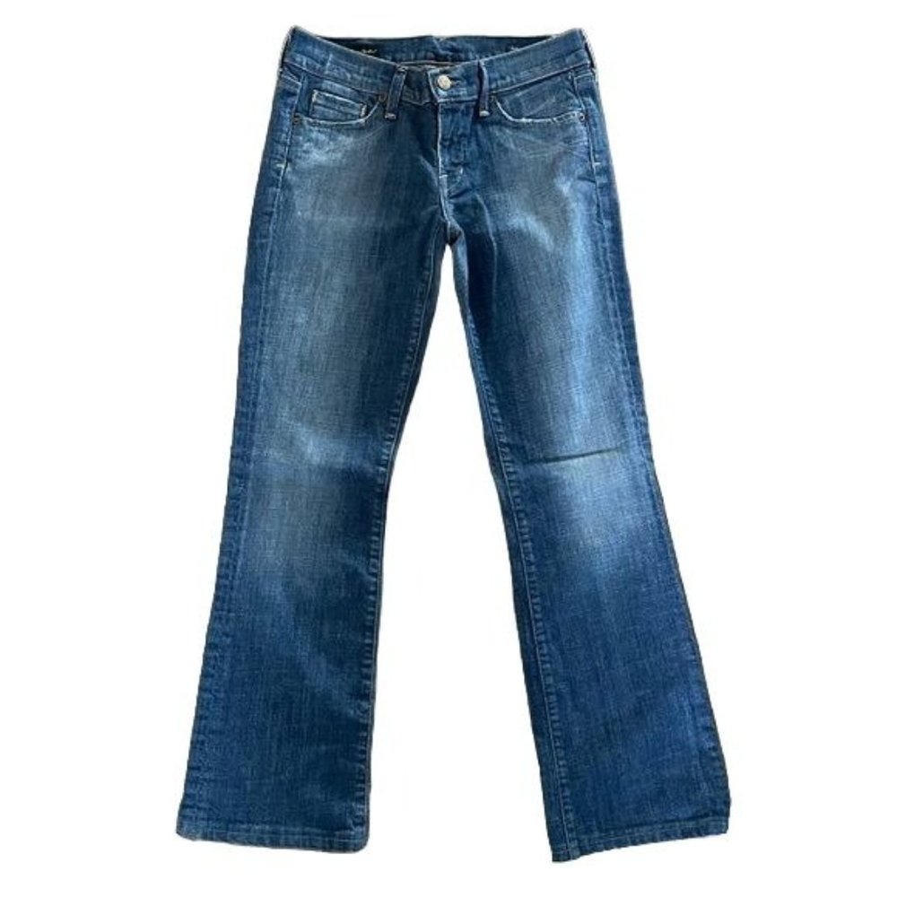 Citizens of Humanity Kelly Stretch #001 Low Waist Bootcut Jeans, Sz 28